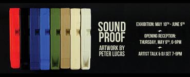 Sound Proof Artwork by Peter Lucas