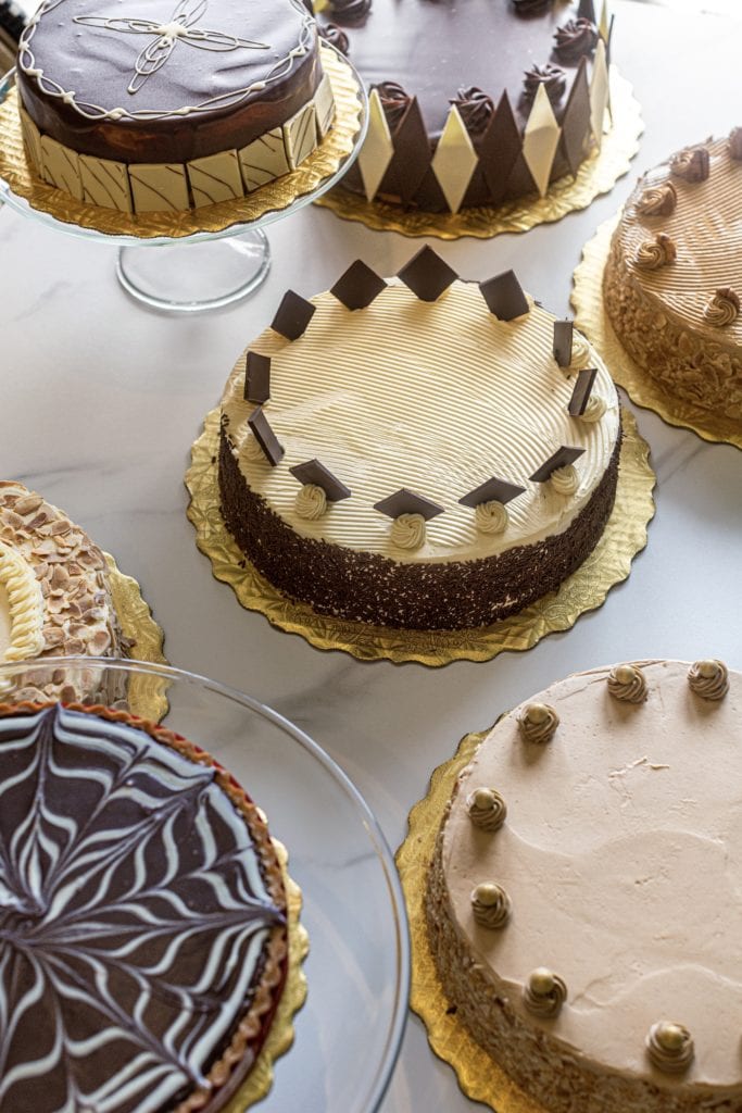 French Gourmet Bakery offers French- and American-style cakes